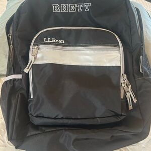 L.L. Bean Black Backpack for Men